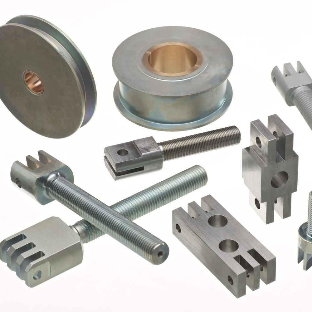 FB Anchor Bolts, holders and pulleys